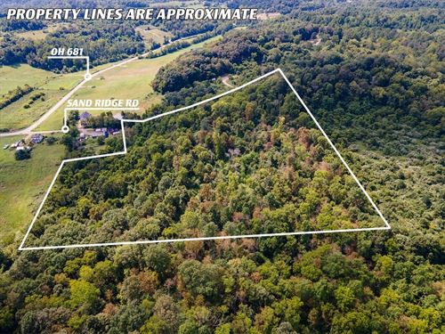 Sand Ridge Rd, 14 Acres : Albany : Meigs County : Ohio