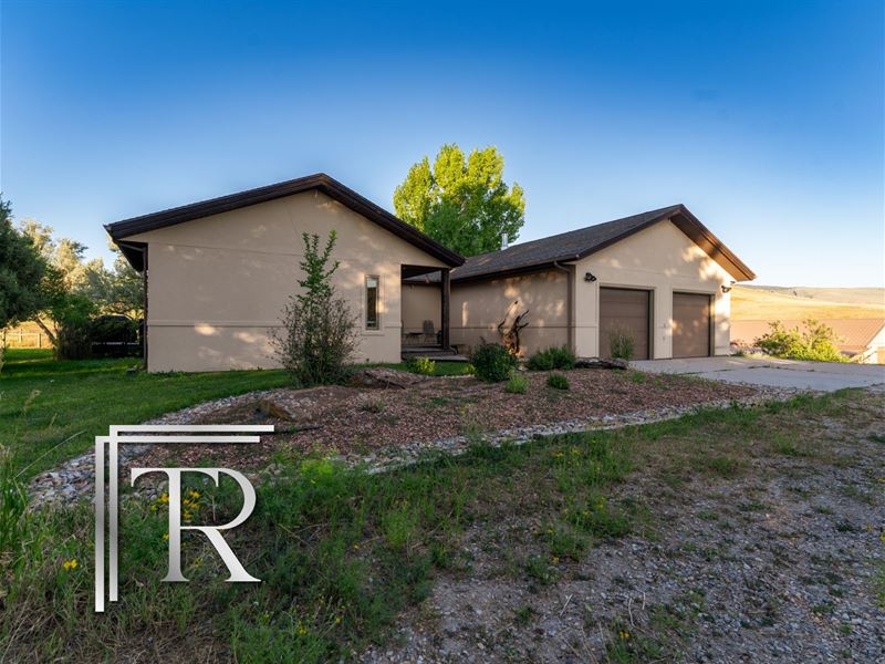 Private Wyoming Sanctuary : Lander : Fremont County : Wyoming
