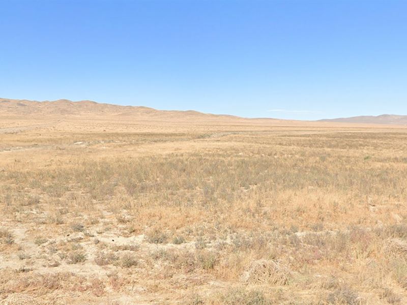 Live The Recreational Dream Cheaply : Imlay : Pershing County : Nevada