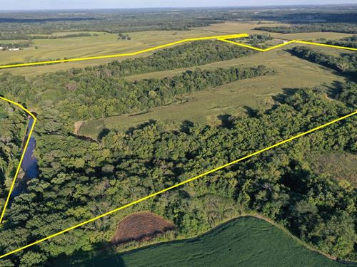 Van Buren And Jefferson County Farm : Stockport : Van Buren County : Iowa