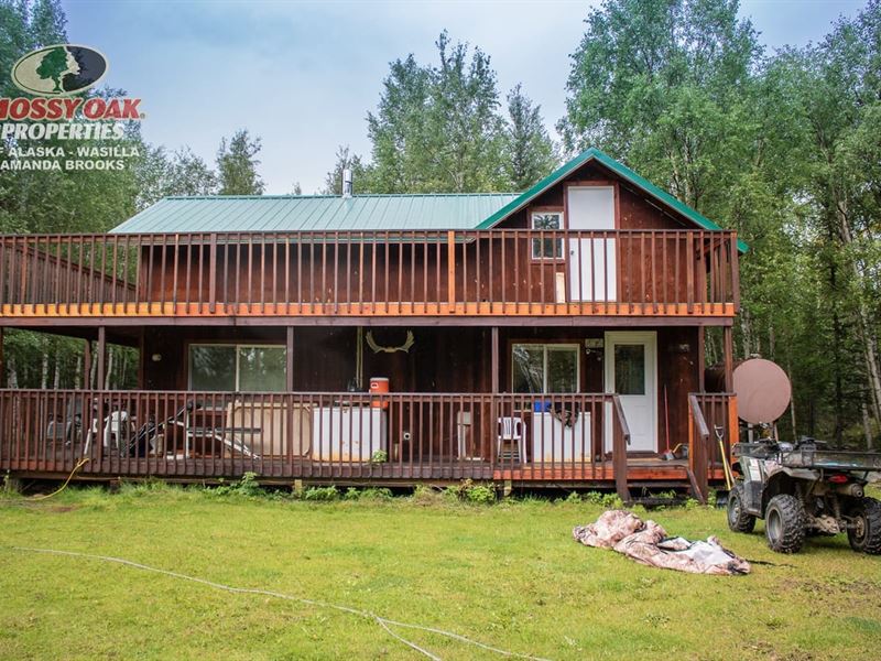 Alaskan Hideaway A Hidden Gem Minu : Ferry : Denali Borough : Alaska