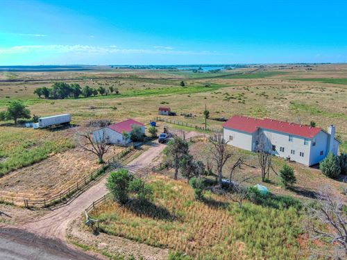 8780 County Road 90 : Severance : Weld County : Colorado