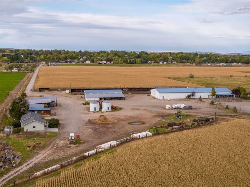 Fremont Valley Farm : Riverton : Fremont County : Wyoming