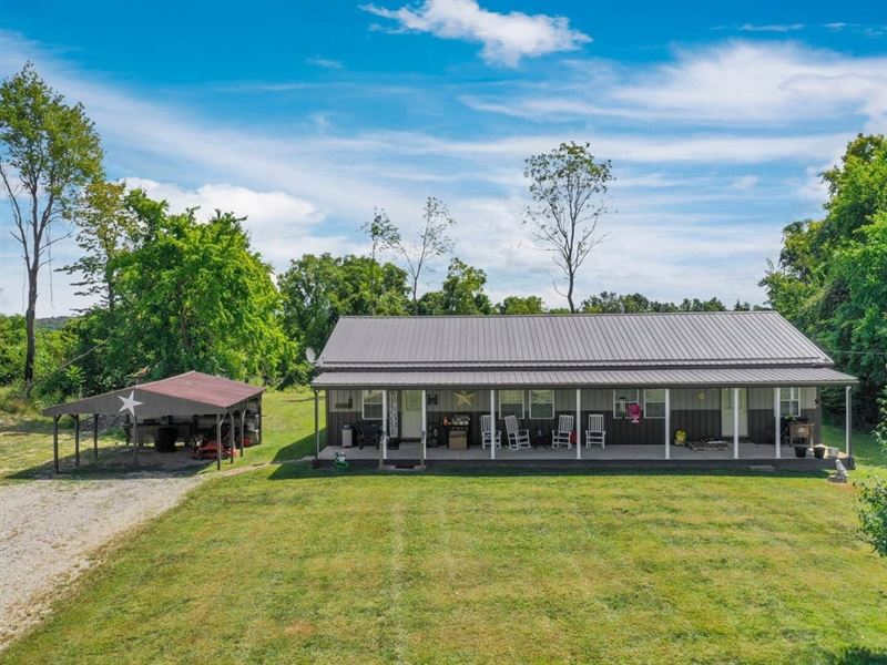 Pisgah Church Ln, 25 Acres : Glouster : Morgan County : Ohio