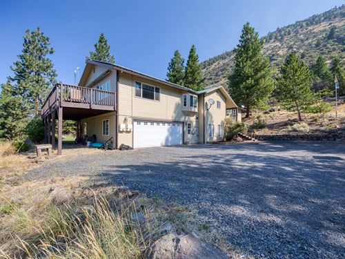 Secluded Forest Retreat : Klamath Falls : Klamath County : Oregon