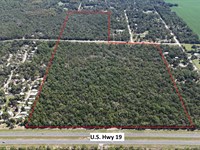 69 Acres in Inglis, FL : Inglis : Levy County : Florida