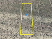 Expansive 10 Acre Lot, $705.67 Down : California City : Kern County : California
