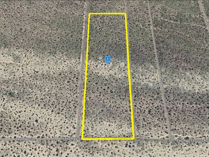 Expansive 10 Acre Lot, $969.55 Down : California City : Kern County : California