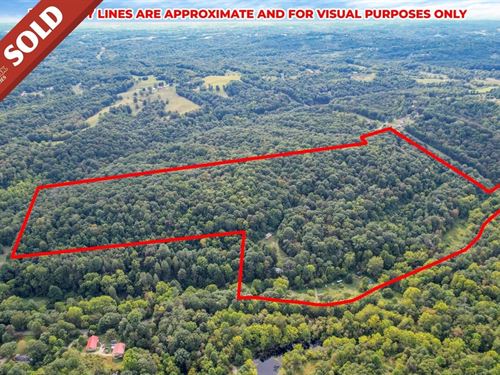 Long Run Rd, 90 Acres : Athens : Ohio