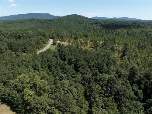 44.67 Acres of re : Rutherfordton : Rutherford County : North Carolina