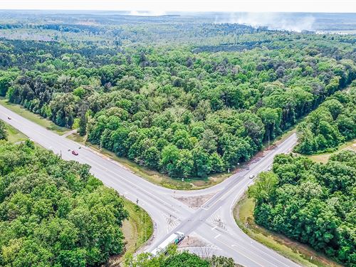 22 Acres with High Visibility : Jeffersonville : Twiggs County : Georgia