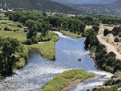 South Fork Fishing Retreat : South Fork : Rio Grande County : Colorado