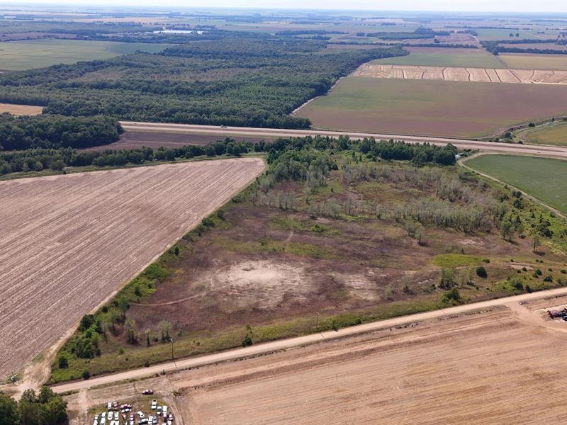 88.9 Acres in Bolivar County, MS : Shelby : Bolivar County : Mississippi