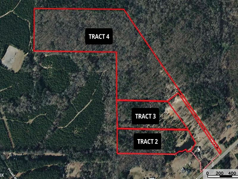 Residential Land for Sale NE Lincol : Choudrant : Lincoln Parish : Louisiana