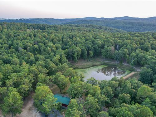 170 Acres in Leslie, Arkansas : Leslie : Van Buren County : Arkansas