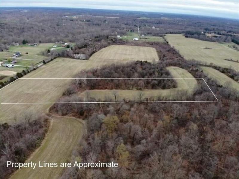 12 Acres Clark County : Marysville : Clark County : Indiana