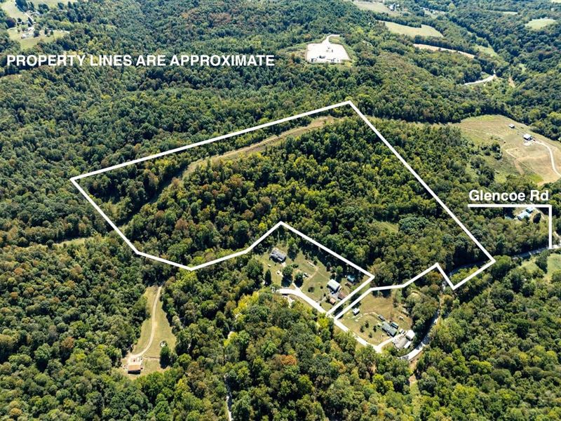 Glencoe Rd, 30 Acres : Belmont : Belmont County : Ohio