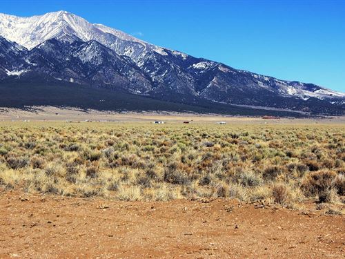 Mountain View Lot Near Alamosa : Blanca : Costilla County : Colorado