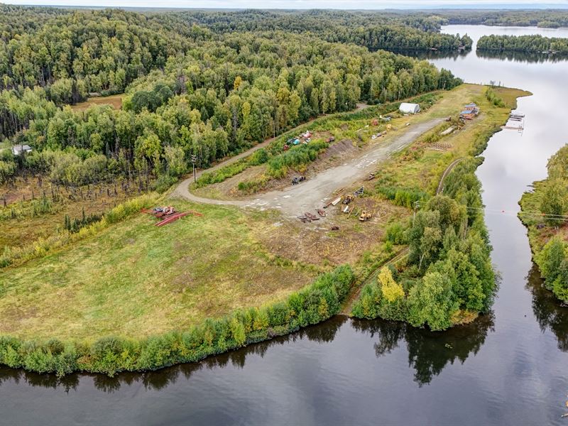 Call of The Wild : Big Lake : Matanuska-Susitna Borough : Alaska
