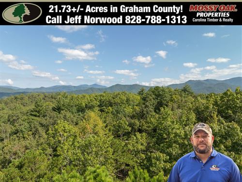 21.7 Acres in Gorgeous Graham Co : Robbinsville : Graham County : North Carolina