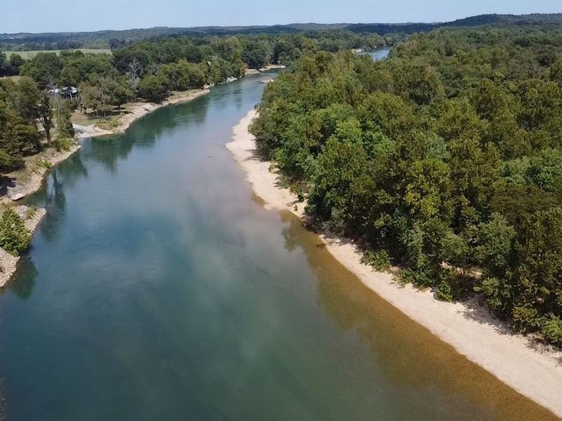 123 AC of Pristine Natural Beauty : Doniphan : Ripley County : Missouri
