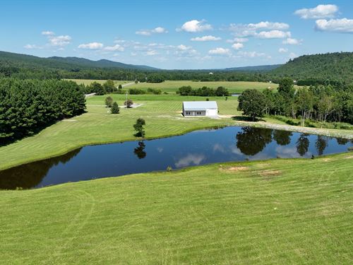 Shoal Creek, Pond, Creek, Barndo : Ashville : Saint Clair County : Alabama
