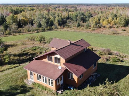 Remodeled Farmstead : Covington : Baraga County : Michigan