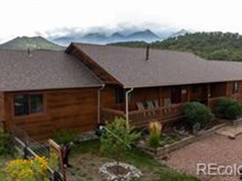 Breathtaking 37.74 Acre Property : Howard : Fremont County : Colorado