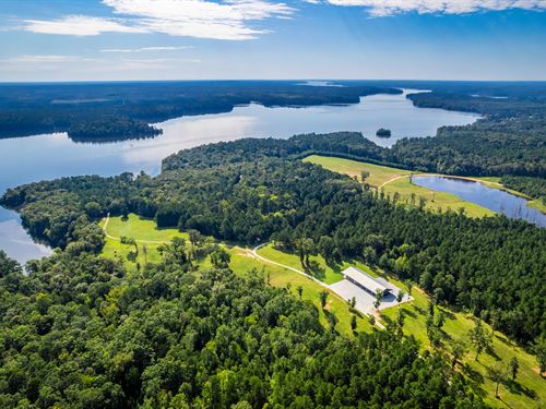 Barndominium on 275 Acres : Elberton : Elbert County : Georgia