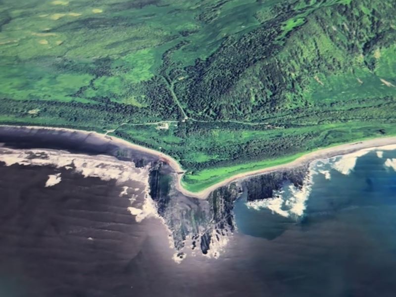 Cape Yakataga : Cape Yakataga : Yakutat Borough : Alaska