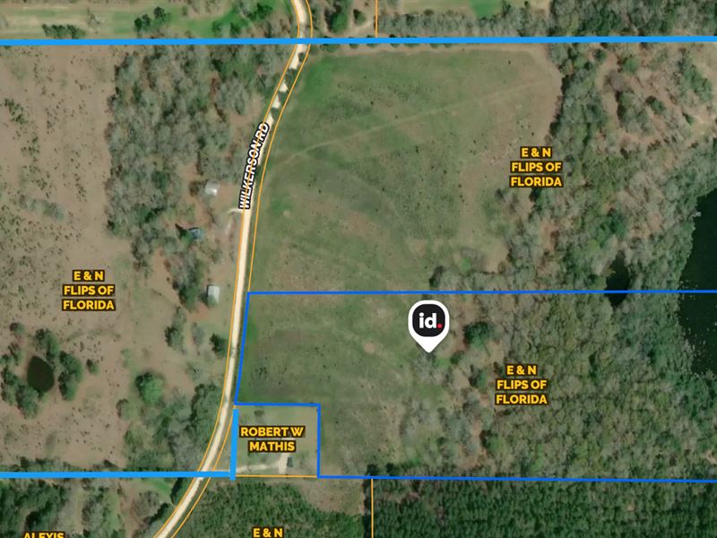 261 Wilkerson Rd. Walton County : Defuniak Springs : Walton County : Florida