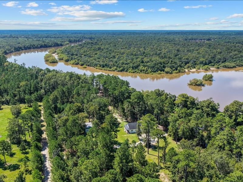 297 Ac Farm for Sale on The Alta : Reidsville : Tattnall County : Georgia