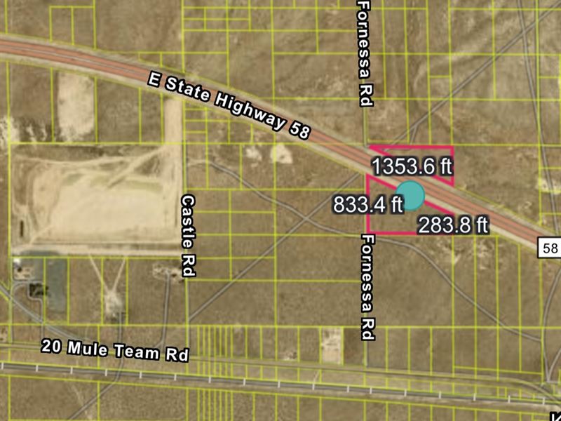 24Acre Hwy Front/ Kramer Junction : Kramer Junction : San Bernardino County : California