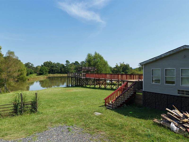 18.77 Acres with Multiple Vaction : Mena : Polk County : Arkansas
