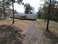 Charming 3-Bed, 2-Bath Mobile Home : Marshall : Searcy County : Arkansas