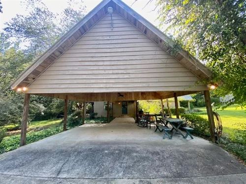 Home On 16.78 Acres, Ruth, MS : Ruth : Lawrence County : Mississippi