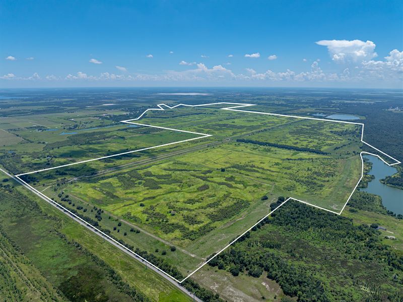 Peace River Legacy Ranch : Fort Meade : Polk County : Florida