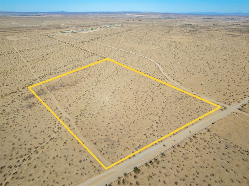 Lot with Potential, $1,275.97/Mo : Helendale : San Bernardino County : California