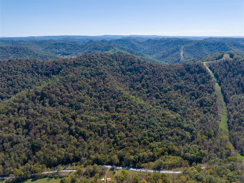 38.2 Acres in Webster County WV : Cowen : Webster County : West Virginia