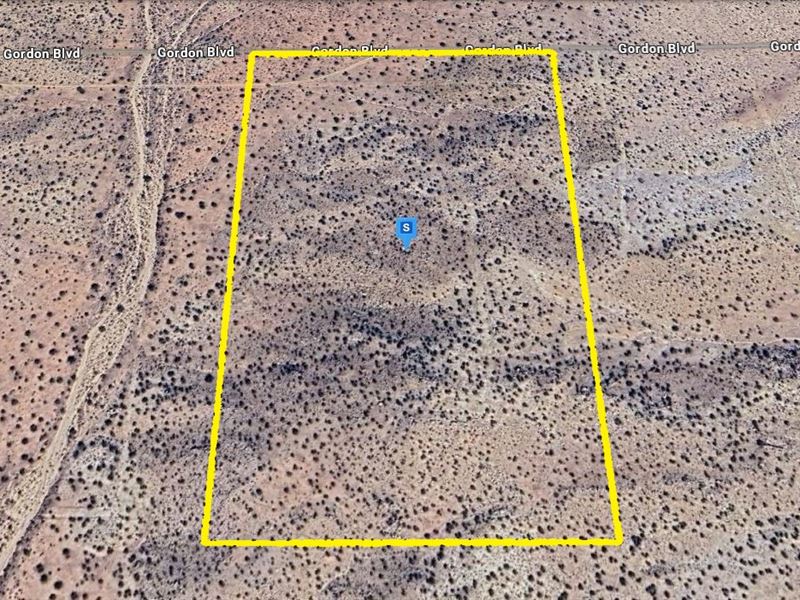 Wide Open Acres for Only $617.35/Mo : California City : Kern County : California