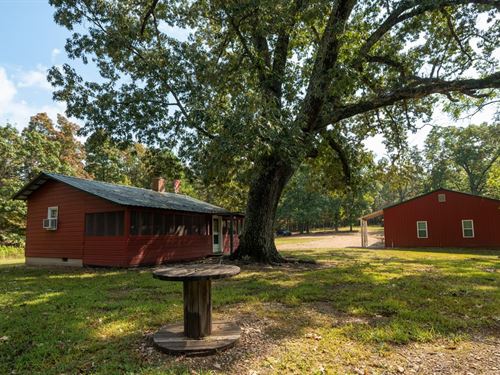 40 AC Property With Home in Donip : Doniphan : Ripley County : Missouri