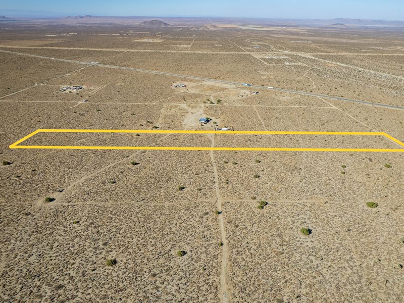 Own Spacious Acres, $2,016.12 Down : Llano : Los Angeles County : California