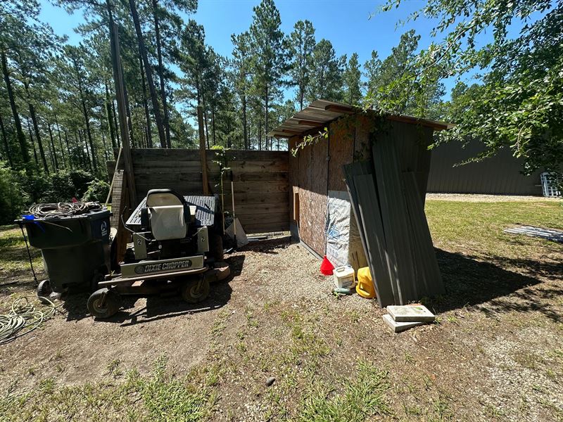 38.46 Acres with A Cabin in Crensha : Luverne : Crenshaw County : Alabama