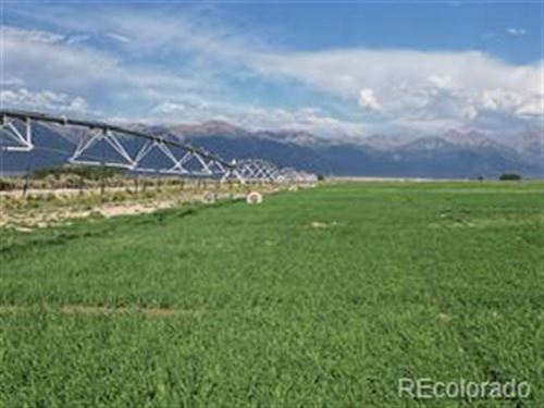 77.5 +/- Acre Farm : Moffat : Saguache County : Colorado