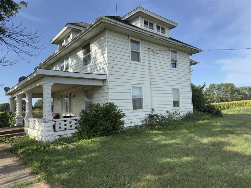 Land Auction, Peoria County IL : Hanna City : Peoria County : Illinois