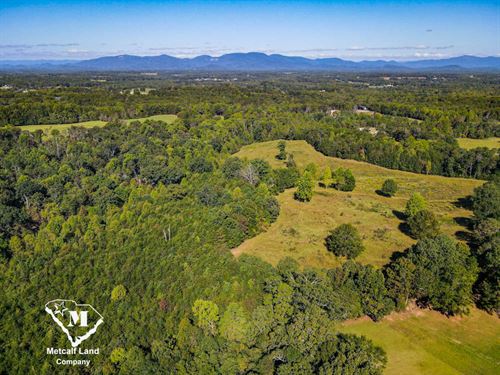48 Stunning Acres in Campobello, SC : Campobello : Spartanburg County : South Carolina