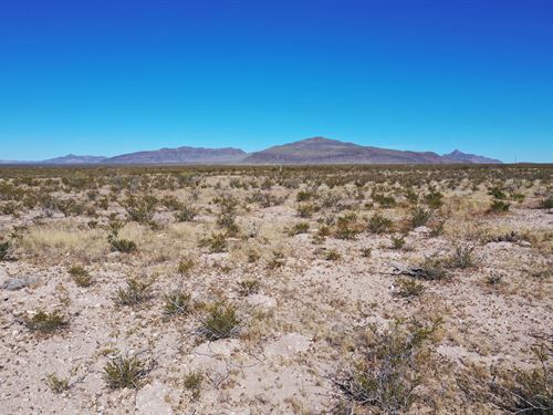 Hudspeth County is Calling You : Sierra Blanca : Hudspeth County : Texas