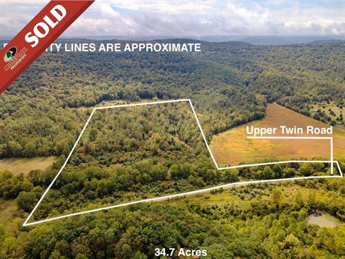Upper Twin Rd, 34 Acres : South Salem : Ross County : Ohio