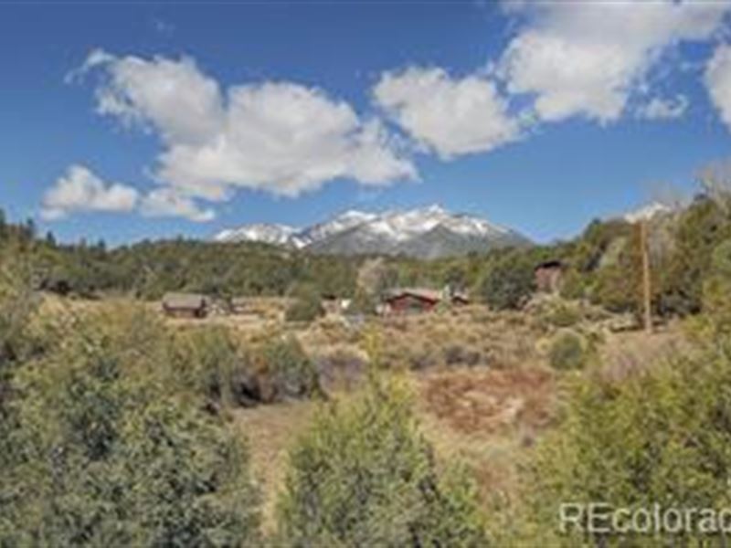 70.14 Acres of Opportunity : Salida : Chaffee County : Colorado