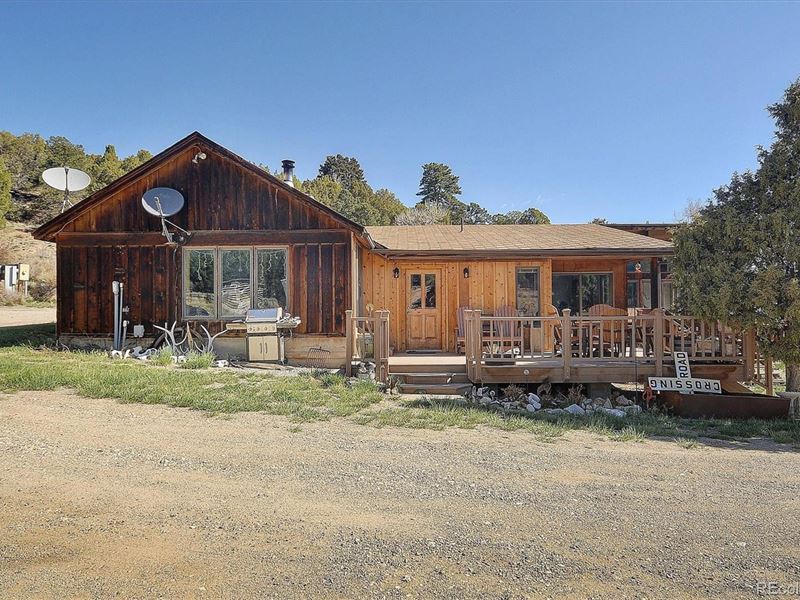 70.14 Acres of Opportunity : Salida : Chaffee County : Colorado